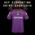 Le maglie della Fiorentina 2009-2010 in anteprima