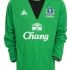 Maglia da portiere - Everton 2009-2010