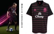 Maglia Everton 2009-2010 away Maglia Everton 2009-2010 away