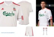 Maglia Liverpool per le trasferte in Champions League Maglia Liverpool per le trasferte in Champions League