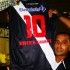 Il retro della nuova maglia del Vasco da Gama Il retro della nuova maglia del Vasco da Gama