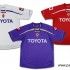 Le tre nuove maglie della Fiorentina 2009-2010: ora sono ufficiali!