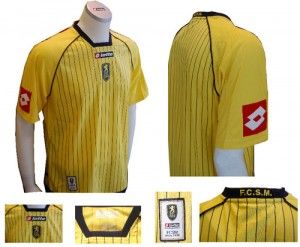 Maglia home del Sochaux 2009-2010