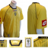 Le maglie 2009-2010 del Sochaux FC