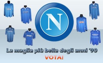 La maglia più bella del Napoli