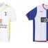 Le maglie di Tottenham e Blackburn per il 2009-2010