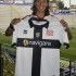 Le maglie del Parma con gli sponsor Navigare e Banca Monte Parma