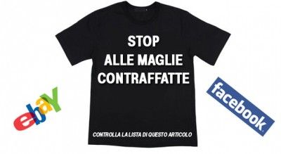 Stop alle maglie contraffatte