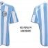 Maglia Argentina modello aderente Maglia Argentina modello aderente