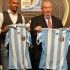 Presentata ufficialmente la nuova maglia dell’Argentina
