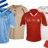 Ecco le divise di Uruguay e Svizzera per i prossimi mondiali