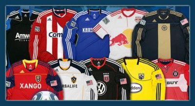 Major League Soccer - Le maglie