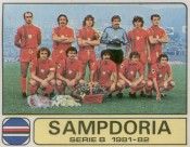 Sampdoria 1981-1982