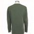 Il retro della maglia verde da portiere