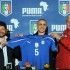 Una giornata a Coverciano per la presentazione delle maglie azzurre
