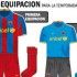Anticipazioni sulla nuova maglia del Barcellona, torna il colletto a polo