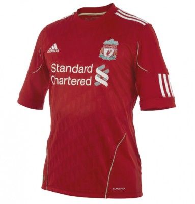 Maglie Liverpool 2010/11