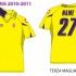 Fiorentina terza maglia 2010-11