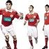 La nuova maglia del Benfica celebra i 50 anni dalla prima Coppa dei Campioni