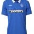 Elegante e retrò la nuova proposta Umbro per i Rangers