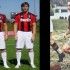 Ritorno agli anni ’40 per la maglia del Milan 2010-2011? Guarda le prime immagini…