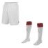 I calzoncini ed i calzettoni del nuovo kit Ajax 2010-2011 I calzoncini ed i calzettoni del nuovo kit Ajax 2010-2011