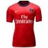 Presentata la nuova maglia del PSG: rossa per celebrare i 40 anni del club