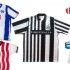 Le maglie a strisce verticali più strane Le maglie a strisce verticali più strane