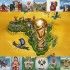 32 splendidi poster artistici raffiguranti le squadre che parteciperanno ai Mondiali