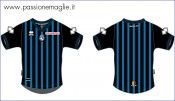 Il disegno Erreà della prima divisa dell'Atalanta Disegno Erreà - Maglia Atalanta