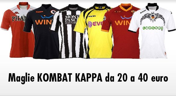 Maglie Kappa Kombat in offerta