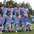 La squadra del Napoli in amichevole contro l'Altipiani