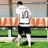 Il retro della nuova maglia Legea del Palermo Il retro della nuova maglia Legea del Palermo