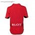 Il retro della prima maglia del Rennes con lo sponsor Blot Il retro della prima maglia del Rennes con lo sponsor Blot