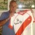 La maglia del River Plate nel 1986, sempre con Adidas La maglia del River Plate nel 1986, sempre con Adidas