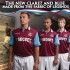 La nuova maglia degli Hammers 2010-2011: “tailored by Macron”?