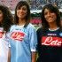 Il Napoli ha presentato al San Paolo le nuove divise Macron 2010-2011