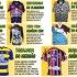 Le dieci maglie brasiliane più brutte