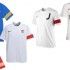 A metà tra un training kit e una maglia da gioco: le maglie pre-gara delle squadre Nike