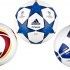 I palloni ufficiali Adidas per le competizioni UEFA 2010-2011