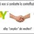 eBay è “complice” dei venditori di maglie contraffatte?