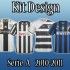 Kit design Serie A 2010-2011