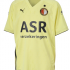 La maglia del Feyenoord che a suo malgrado rimarrà nella storia del calcio olandese