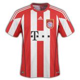 Prima maglia Bayern Monaco
