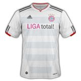 Seconda maglia Bayern Monaco