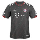 Terza maglia Bayern Monaco