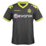 Seconda maglia Borussia Dortmund
