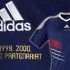 I 40 di Adidas e Francia I 40 di Adidas e Francia