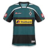 Seconda maglia Borussia Monchengladbach