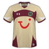 Seconda maglia Hannover 96